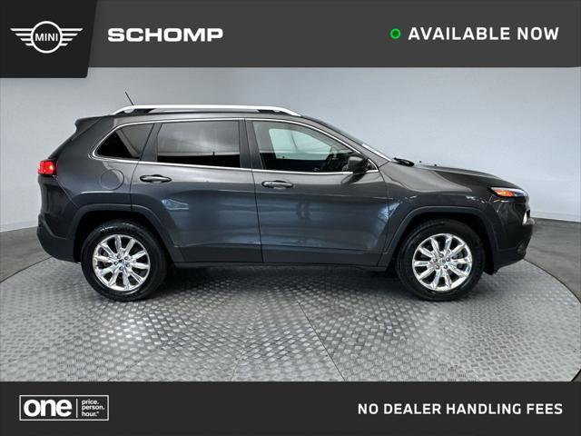 2015 Jeep Cherokee