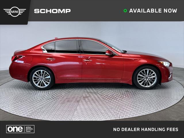 2022 Infiniti Q50