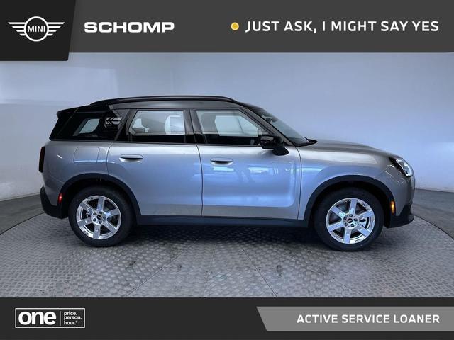 Photo of 2025 Melting Silver III Metallic MINI Countryman