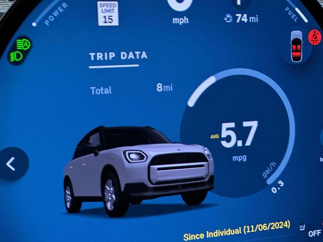 Photo of 2025 Melting Silver III Metallic MINI Countryman