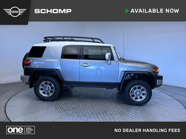 2011 Toyota Fj Cruiser