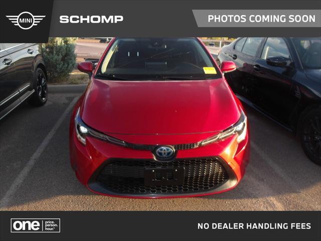 2020 Toyota Corolla Hybrid