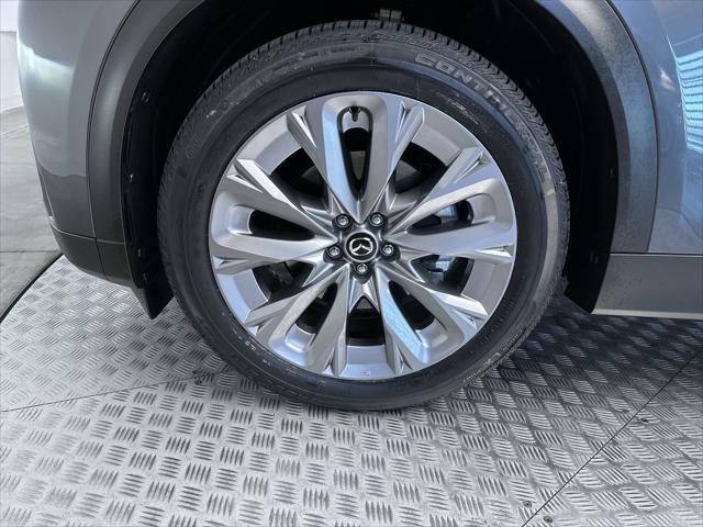 Photo of 2024 Machine Gray Metallic Mazda CX-90