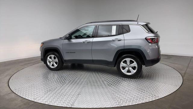 Photo of 2018 Billet Silver Metallic Clearcoat Jeep Compass