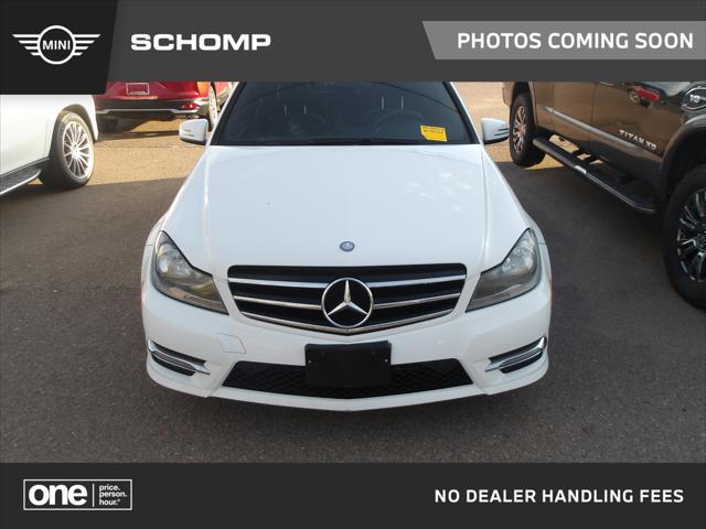 2014 Mercedes-Benz C-Class