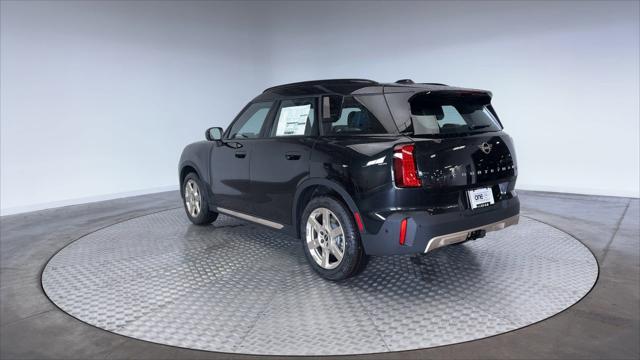 Photo of 2025 Midnight Black II Metallic MINI Countryman