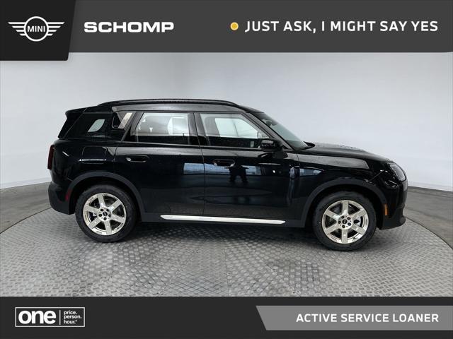 Photo of 2025 Midnight Black II Metallic MINI Countryman
