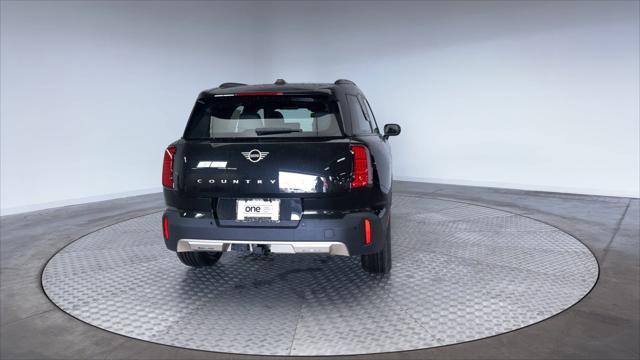 Photo of 2025 Midnight Black II Metallic MINI Countryman