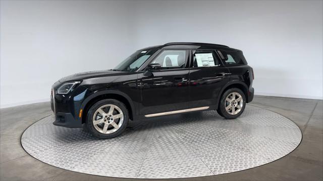 Photo of 2025 Midnight Black II Metallic MINI Countryman