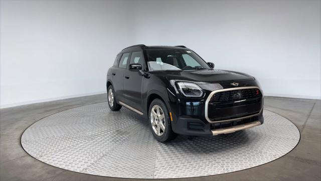 Photo of 2025 Midnight Black II Metallic MINI Countryman