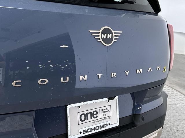 Photo of 2025 Slate Blue Metallic MINI Countryman