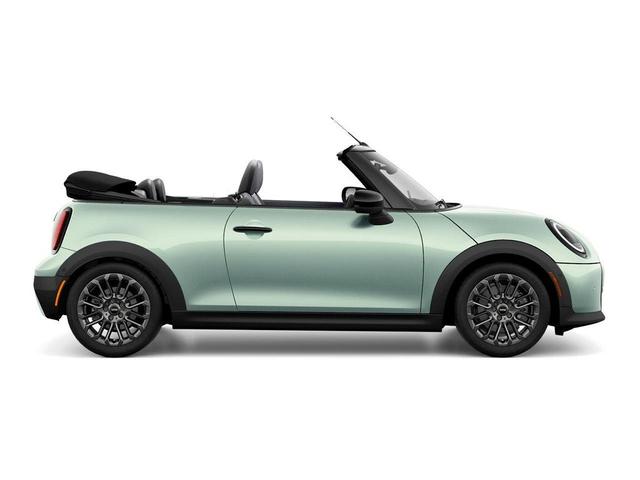 Photo of 2026 Ocean Wave Green Metallic MINI Convertible
