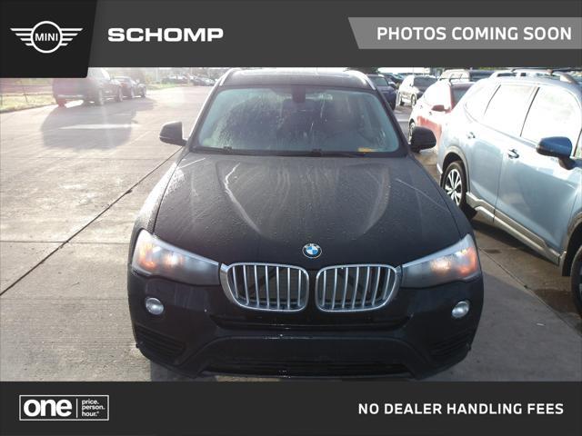 2016 BMW X3