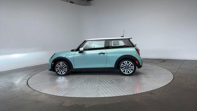 Photo of 2025 Ocean Wave Green Metallic MINI Hardtop