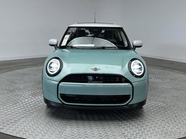 Photo of 2025 Ocean Wave Green Metallic MINI Hardtop
