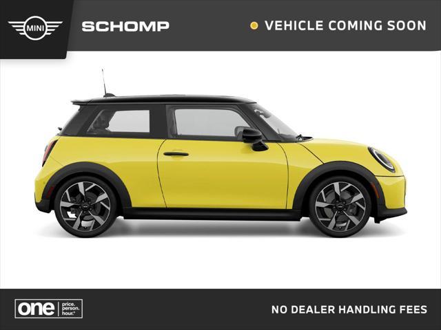 Photo of 2026 Sunny Side Yellow MINI Hardtop