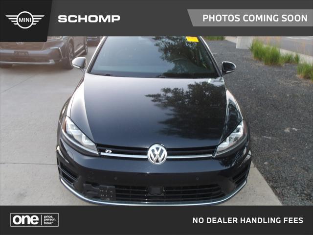 2017 Volkswagen Golf R