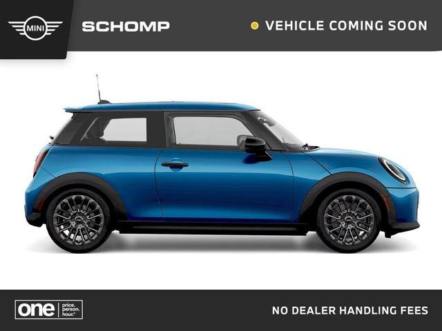 Photo of 2026 Icy Sunshine Blue Metallic MINI Hardtop