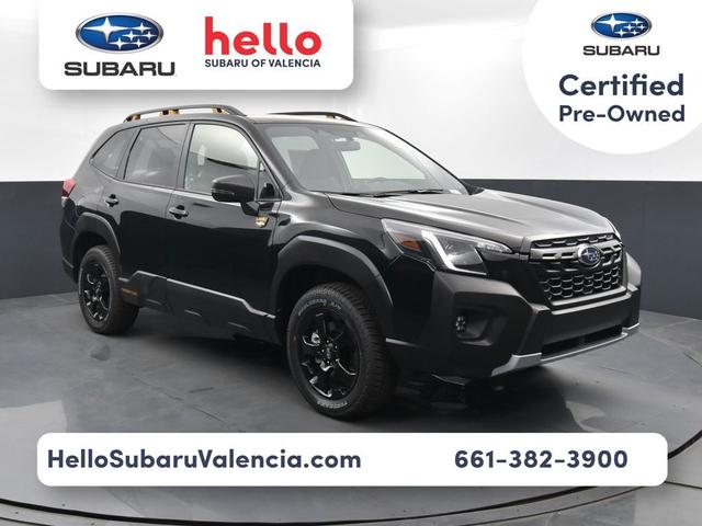 Photo of 2024 Crystal Black Silica Subaru Forester
