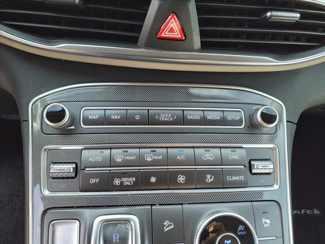 Photo of 2023 Serenity White Pearl Hyundai SANTA FE HEV