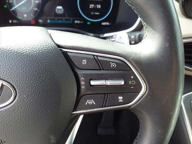 Photo of 2023 Serenity White Pearl Hyundai SANTA FE HEV