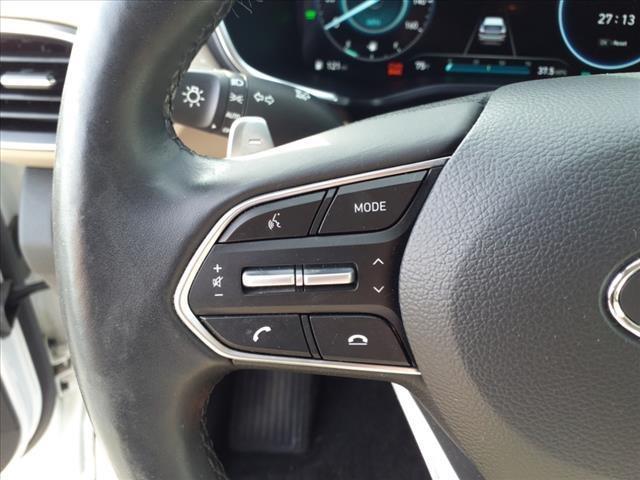 Photo of 2023 Serenity White Pearl Hyundai SANTA FE HEV