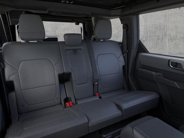 Photo of 2025 Black Ford Bronco