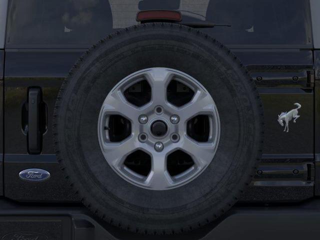 Photo of 2025 Black Ford Bronco