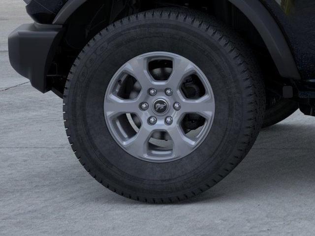 Photo of 2025 Black Ford Bronco
