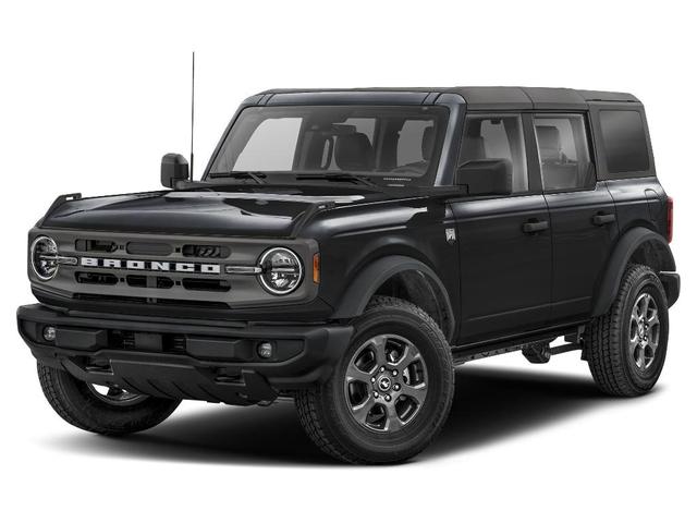 Photo of 2025 Black Ford Bronco