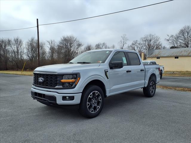 Photo of 2025 Space White Metallic Ford F-150