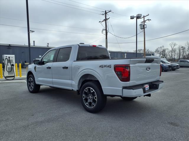 Photo of 2025 Space White Metallic Ford F-150