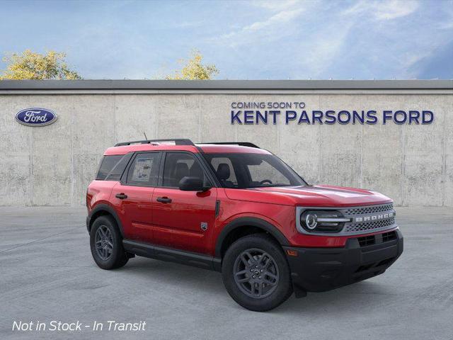 Photo of 2025 Ruby Red Ford Bronco Sport