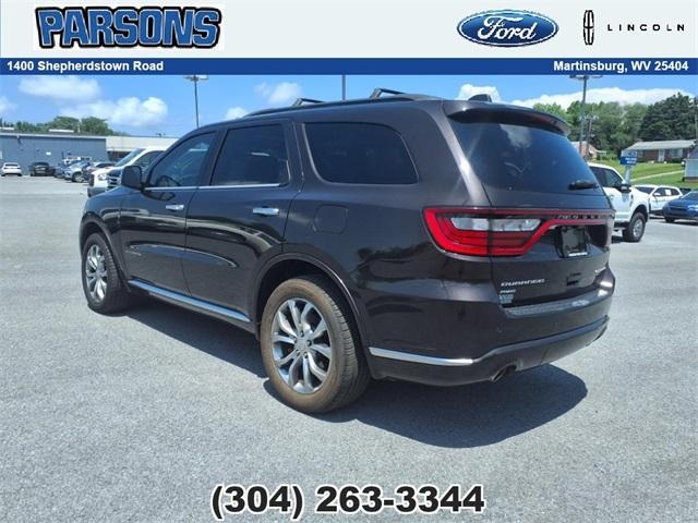 Photo of 2017 Bomber Brown Dodge Durango