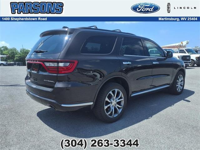 Photo of 2017 Bomber Brown Dodge Durango