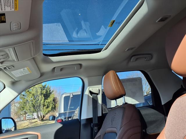 Photo of 2025 Velocity Blue Metallic Ford Bronco Sport