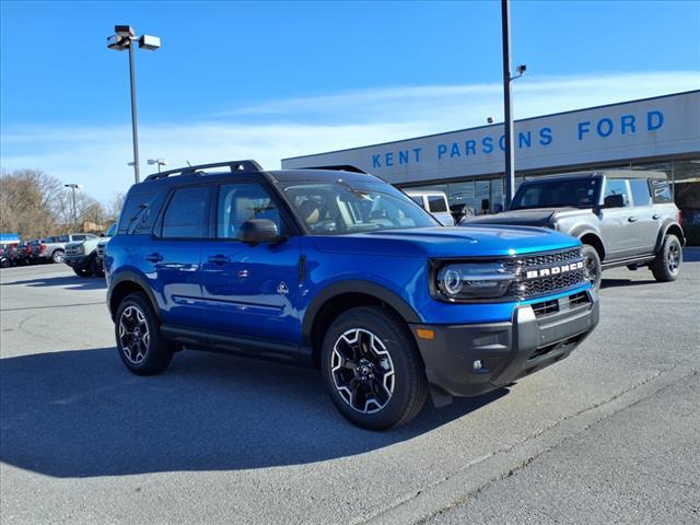Photo of 2025 Velocity Blue Metallic Ford Bronco Sport