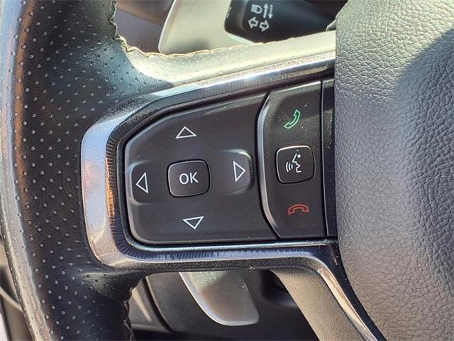 Photo of 2021 Bright White Clearcoat RAM 1500