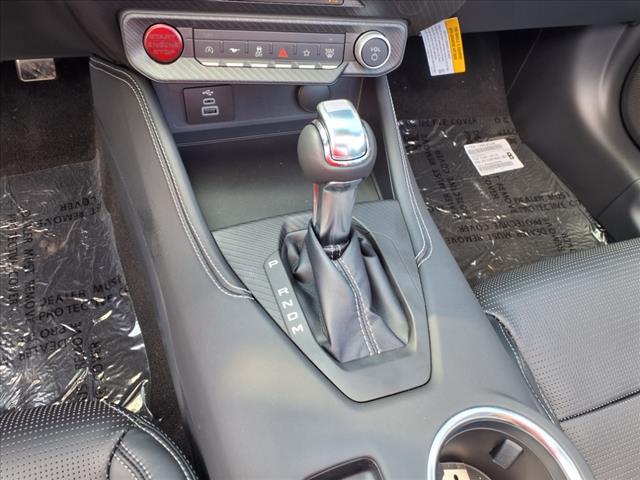Photo of 2025 Shadow Black Ford Mustang