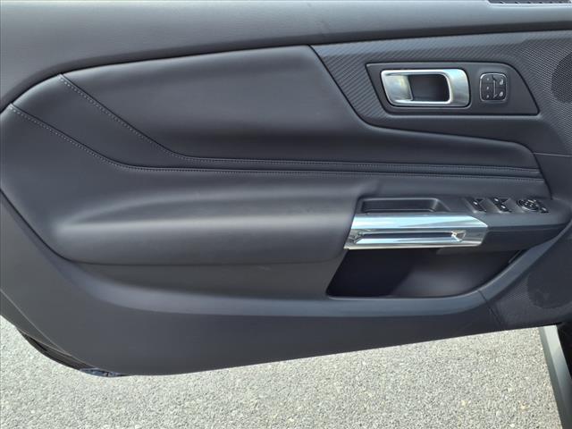 Photo of 2025 Shadow Black Ford Mustang