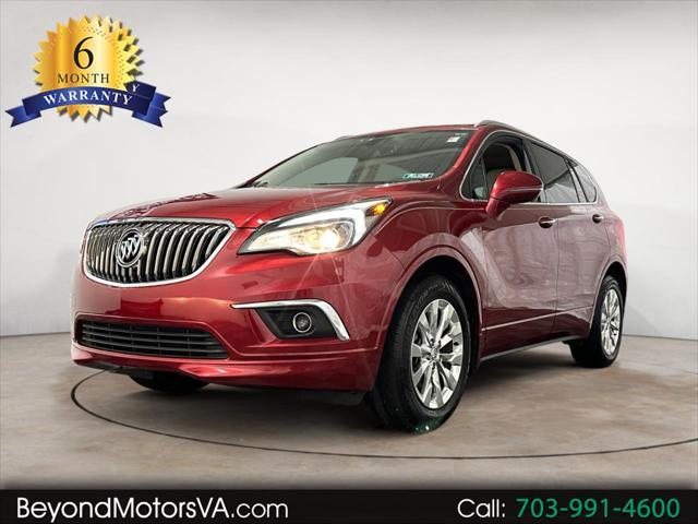 2018 Buick Envision