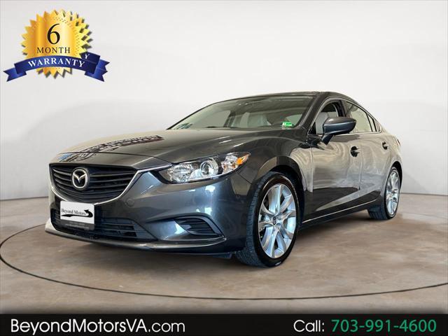 2016 Mazda Mazda6