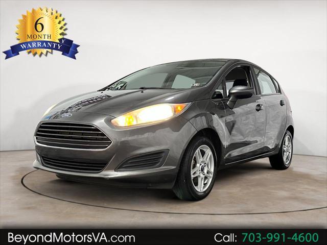 2018 Ford Fiesta