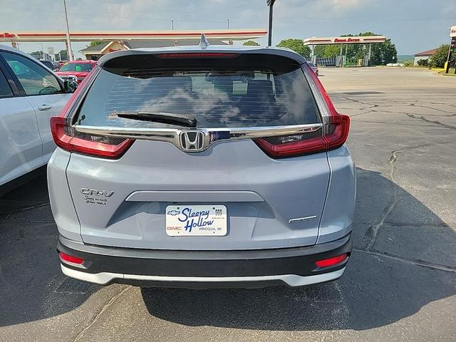 Photo of 2021 Sonic Gray Pearl Honda CR-V