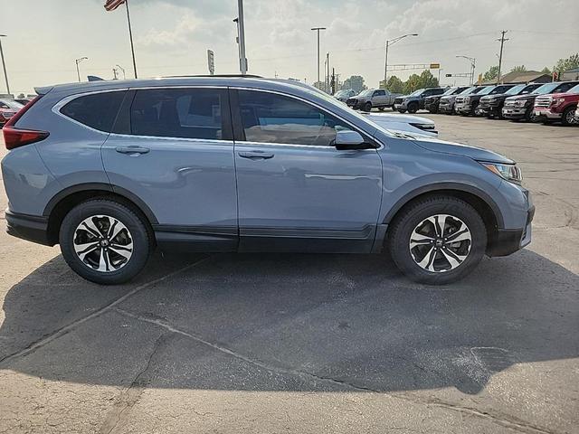Photo of 2021 Sonic Gray Pearl Honda CR-V