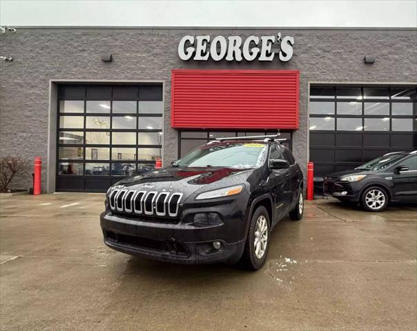 2015 Jeep Cherokee