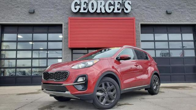 2020 Kia Sportage