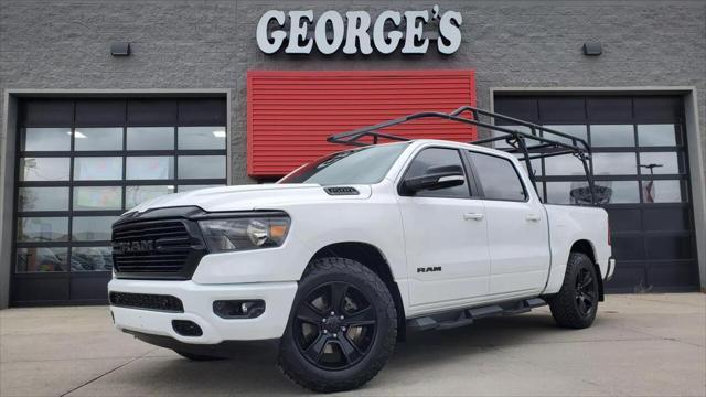 2021 RAM 1500