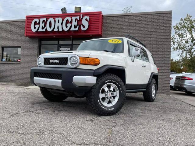 2014 Toyota Fj Cruiser