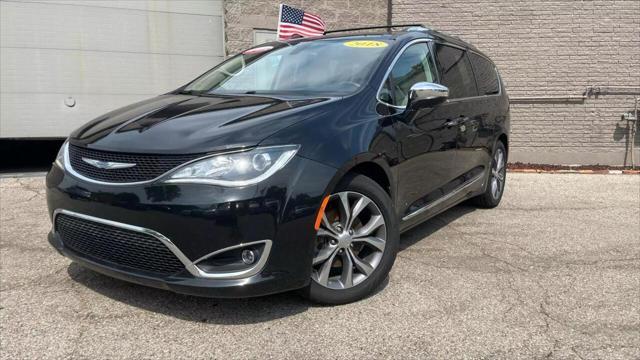 2018 Chrysler Pacifica